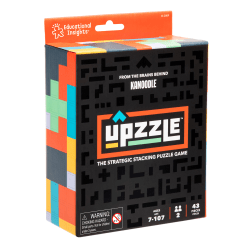 Educational Insights Upzzle Puzzle Game, Grades 2 To 12