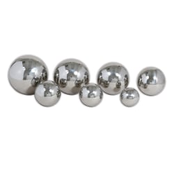 TickiT Sensory Reflective Sound Balls, Silver, Set Of 7 Balls