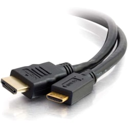 C2G 4K HDMI To Mini HDMI Cable With Ethernet, 6.56'