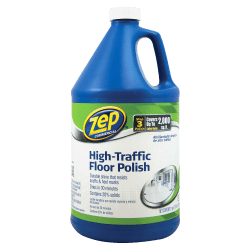 Zep® Commercial High-Traffic Floor Finish, 128 Oz Bottle