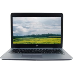 HP EliteBook 840 G5 Refurbished Laptop, 14" Screen, Intel® Core™ i5, 16GB Memory, 256GB Solid State Drive, Windows® 10 Pro