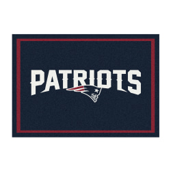 Imperial NFL Spirit Rug, 4' x 6', New England Patriots