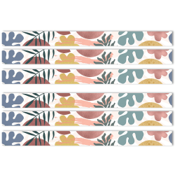 Teacher Created Resources Straight Border Trim, Wonderfully Wild, 35' Per Pack, Set Of 6 Packs