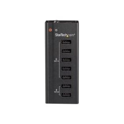 StarTech.com 7 Port USB Charging Station