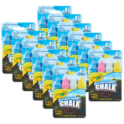 Crayola Sidewalk Chalk, 4 Per Pack
