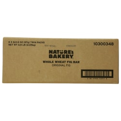 Nature's Bakery Fig Bars, Whole Wheat Original, 2 Oz, Total Qty 36