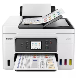 Canon® MAXIFY® GX4020 Wireless MegaTank Small Office All-in-One Color Printer