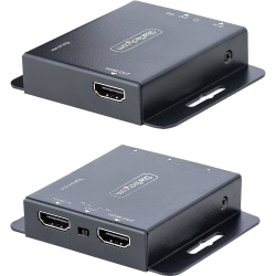 StarTech.com HDMI Extender over CAT6/CAT5, 4K 30Hz/130ft (40m) or 1080p 60Hz/230ft (70m) Video Extender