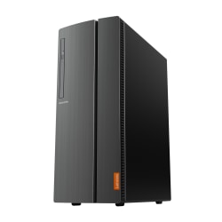 Lenovo™ IdeaCentre® 510A Desktop PC, AMD A12, 12GB Memory, 1TB Hard Drive, Windows® 10