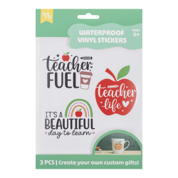 Little Yellow Bicycle® Teacher Appreciation Stickers, Medium