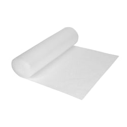 Office Depot® Brand Small Bubble Cushioning, Extra-Wide, 3/16" Thick, Clear, 24" x 25'