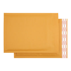 Office Depot® Brand Kraft Bubble Mailers, 7 1/4" x 7", Pack Of 25