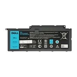 Dell 51 WHr 3-Cell Primary Lithium-Ion Battery - For Notebook - Battery Rechargeable - 1