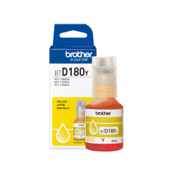 Brother BTD180Y Yellow High Yield Ink Bottle