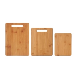 Farberware® Bamboo Cutting Board Set, 3-Pack, 5190597