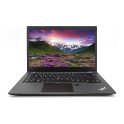 Lenovo™ ThinkPad® T470s Refurbished Laptop, 14" Screen, Intel® Core™ i5, 8GB Memory, 256GB Solid State Drive, Windows® 10 Pro