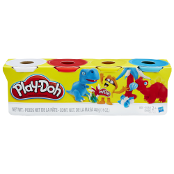 Play-Doh® Can Assortment, 4 Oz, Pack Of 4 Cans