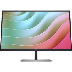HP E27k G5 27 Class 4K UHD LCD Monitor - 16:9 - Black