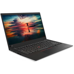 Lenovo® X1 CARBON Refurbished Laptop, 14" Screen, Intel® Core™ i7, 16GB Memory, 500GB Solid State Drive, Windows® 10, OD5-1682