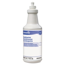 Diversey™ Defoamer/Carpet Cleaner, 32 Oz Bottle, Case Of 4