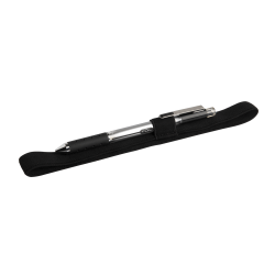 TUL® Discbound Notebook Pen Loop Holders, Letter/Junior Sizes, Black, Set Of 2 Holders