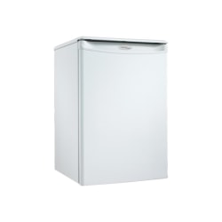 Danby Designer Compact All Refrigerator - 2.60 ft³ - Auto-defrost - Reversible - 2.60 ft³ Net Refrigerator Capacity - 253 kWh per Year - White - Smooth - Built-in