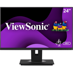 ViewSonic® VG2456a 24" 1080p IPS Docking Monitor