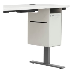 HON® Fuse Undermount Storage Cubby Unit, 20"H x 10"W x 15"D, Loft