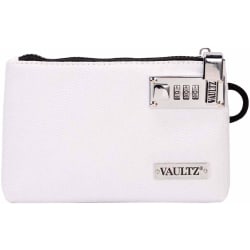 Vaultz Accessories Pouch, 5" x 8", White