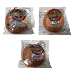 Brooklyn Food Group - Bagels Variety Pack - 24 - 3 ox