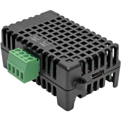Tripp Lite Environmental Sensor w/ Temp & Humidity Monitor & Digital Inputs - Black