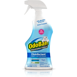 OdoBan Ready-to-Use Disinfectant And Odor Eliminator, Fresh Linen Scent, 32 Oz