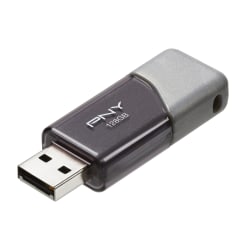 PNY Turbo Attaché 3 USB 3.0 Flash Drive, 128GB