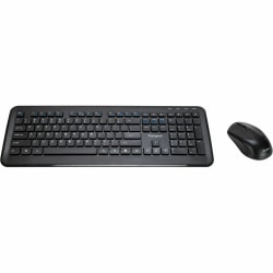 Targus KM610 Wireless Keyboard And Mouse Combo, Black, AKM610ES