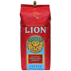 Lion Ground Coffee, Original Roast, 24 Oz