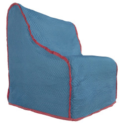 Monster Trucks® Padded Chair Cover, 46"H x 39"W x 38"D, Blue
