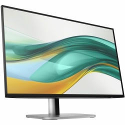 HP 524pf 24" Class Full HD LED Monitor - 16:9 - Black - 23.8" Viewable - In-plane Switching (IPS) Technology - 9D9L6UTABA
