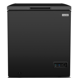 Igloo Upright Chest Freezer, 5.0 Cu. Ft., Black