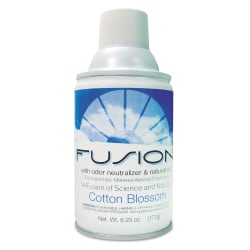 Fresh Products Fusion Metered Aerosols, Cotton Blossom Scent, 6.25 Oz, Pack of 12