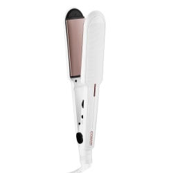 Conair Double Ceramic Flat Iron, 1.5 inch, 2.125x13.75x4.87 White, Each