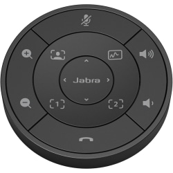 Jabra PanaCast 50 Remote - For Conference Camera - Bluetooth - 32.81 ft Operating Distance - BatteryBlack