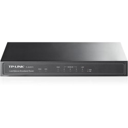 TP-LINK TL-R470T+ 5-port Load Balance Broadband Routerr, 3 Configurable WAN/LAN ports, 1 LAN, 1 WAN - 5 Ports