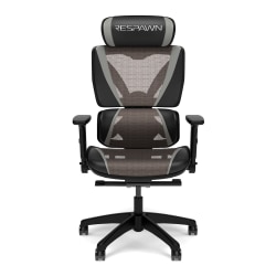 RESPAWN SPECTER Ergonomic Mesh Office Chair - High Back Computer Chair, Gaming Chair, Desk Chair with Adjustable Lumbar Support/Armrests/Headrest, Gaming Chairs Seat Slide & Tilt Recline - Graphite Gray