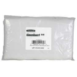 Kimberly-Clark® KLEENGUARD A40 Liquid/Particle Sleeve Protectors, 18", White, Pack Of 200
