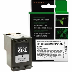 West Point Ink Cartridge - Alternative for HP CH563WN - Black - 480 Pages