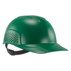 Ergodyne Skullerz 8951 Vented Hard Shell Bump Cap, Green