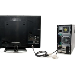 C2G 6ft Computer to TV Cable, 24910