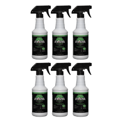 Sniper Hospital Disinfectant Odor Eliminator & All-Purpose Cleaner Spray, 16 Oz, Case Of 6 Bottles
