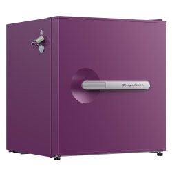 Frigidaire® 1.6-cu. ft. Retro Compact Bar Refrigerator with Side Bottle Opener, Plum, EFR197-PLUM