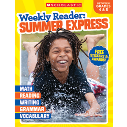 Scholastic Teacher Resources Weekly Reader: Summer Express, Between Grades 4 and 5